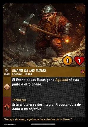 Enano de las Minas
