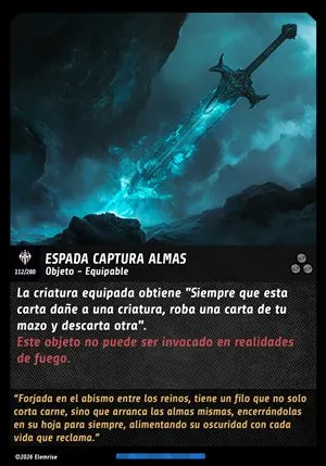 Espada Captura Almas