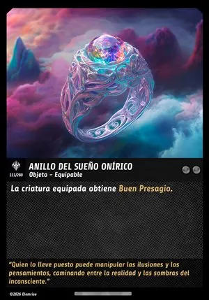 Anillo del Sueño Onírico