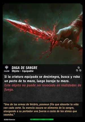 Daga de Sangre