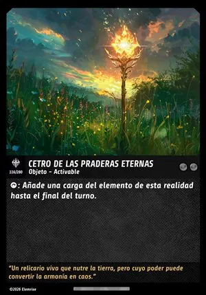 Cetro de las Praderas Eternas