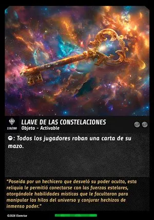 Llave de las Constelaciones