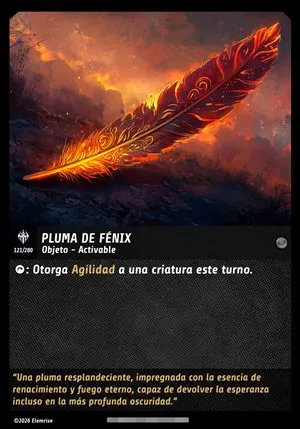 Pluma de Fénix