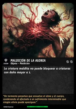 Maldición de la Agonía