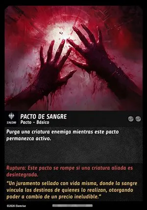 Pacto de Sangre