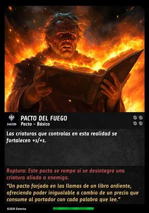 Pacto del Fuego