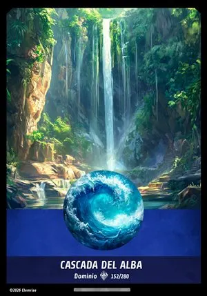 Cascada del Alba