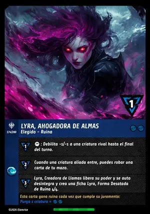 Lyra, Ahogadora de Almas