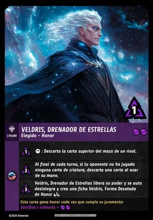 Veldris, Drenador de Estrellas