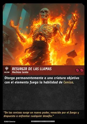 Resurgir de las Llamas