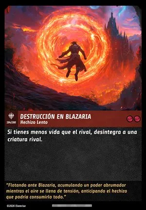 Destrucción en Blazaria