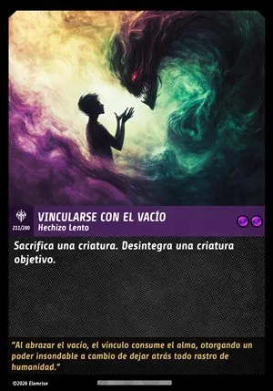 Vincularse con el Vacío