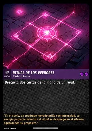 Ritual de los Veedores