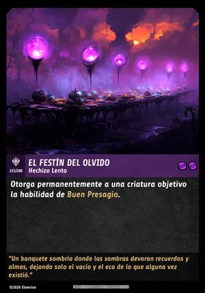El Festín del Olvido