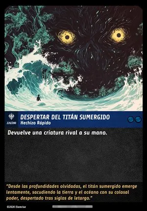 Despertar del Titán Sumergido