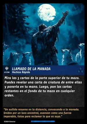Llamado de la Manada