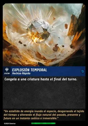 Explosión Temporal