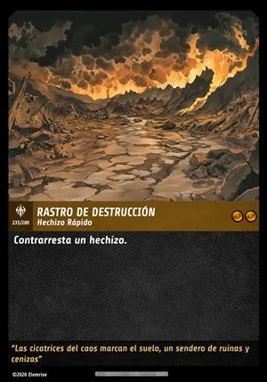 Rastro de Destrucción