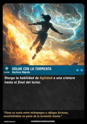 Volar con la Tormenta