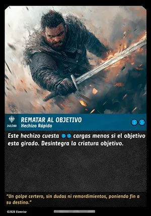 Rematar al Objetivo
