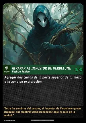 Atrapar al Impostor de Verdelume
