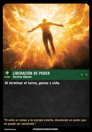 Bendición de Verdelume