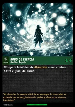 Robo de Esencia