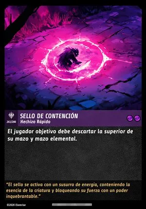 Sello de Contención