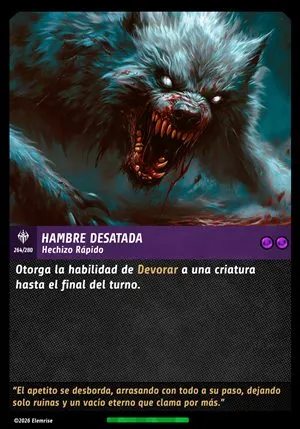 Hambre Desatada