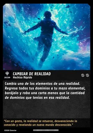 Cambiar de Realidad