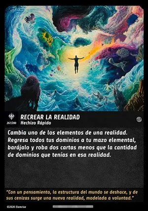 Recrear la Realidad