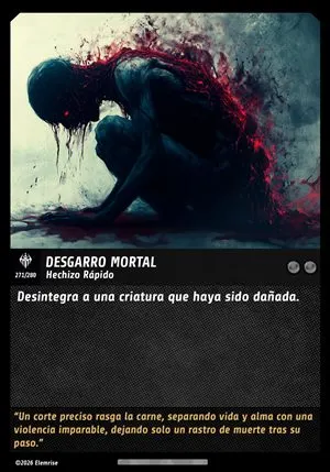 Desgarro Mortal