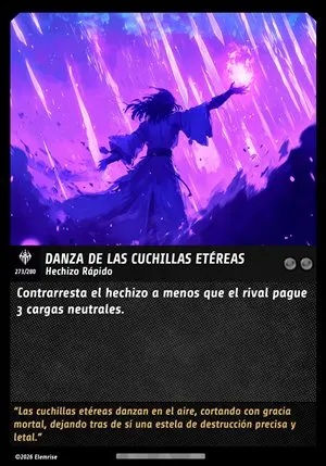 Danza de las Cuchillas Etéreas