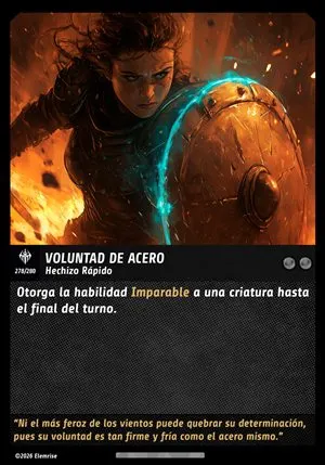 Voluntad de Acero
