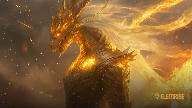 Ivith, Dragón Dorado, escritorio
